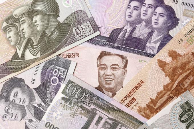 Dinero de Corea del Norte, un fondo