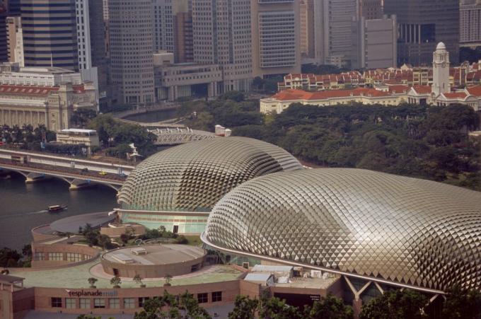 Esplanade Theatres on the Bay, Singapur