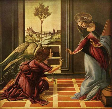 sandro botticelli castello anunciacion