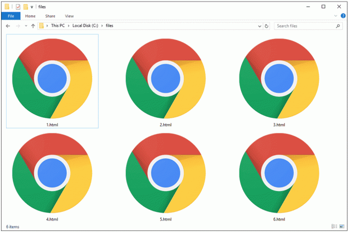 Archivos HTML