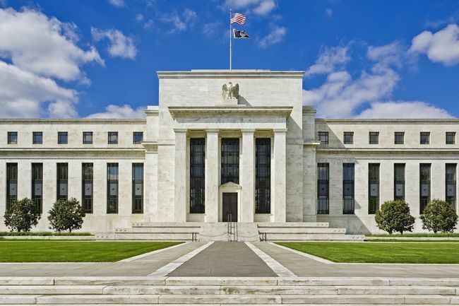 Edificio de la Reserva Federal en Washington, DC.