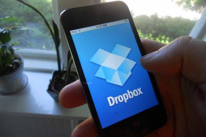 Usar Dropbox en iPhone