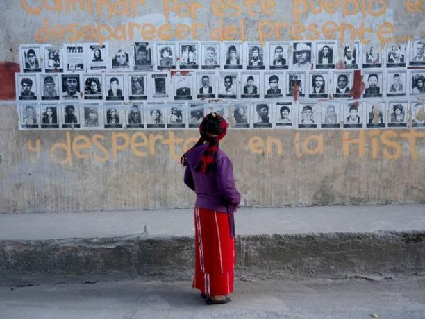 Muro de los guatemaltecos desaparecidos
