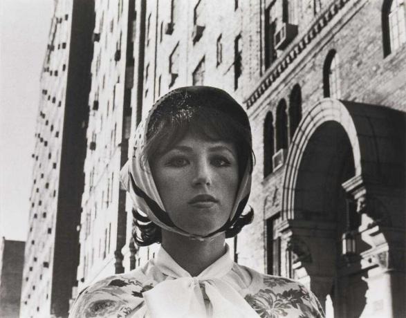 Película sin título Still # 17, 1978 por Cindy Sherman