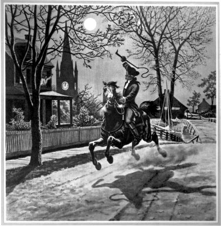 Paseo de Paul Revere