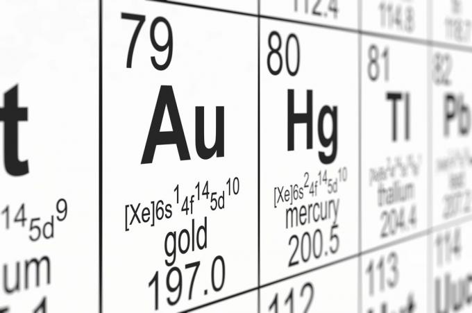 Es posible transmutar mercurio en oro haciéndolo inestable para que se descomponga.