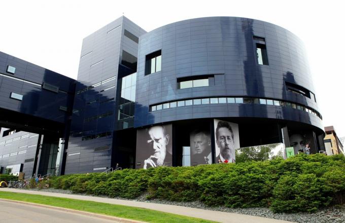 El Teatro Guthrie, Minneapolis, MN, Arquitecto Jean Nouvel.