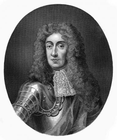 James II, retrato