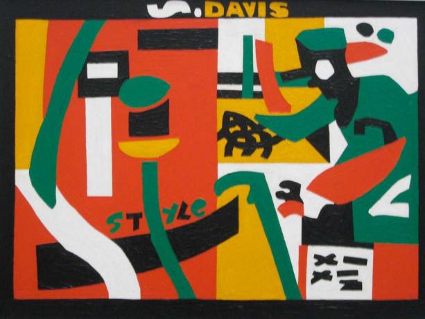 vida nocturna de stuart davis