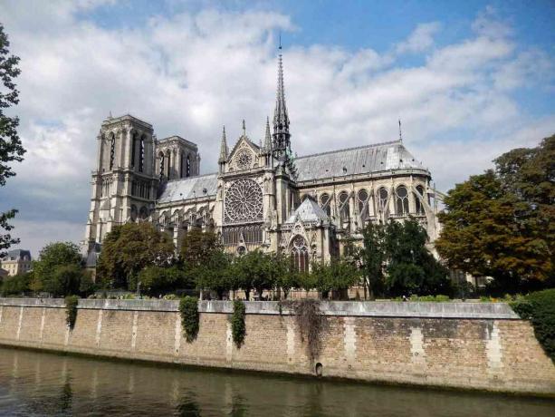 Catedral de Notre Dame en París