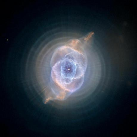 La nebulosa del ojo de gato