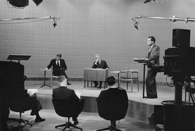 Debate presidencial de Nixon-Kennedy