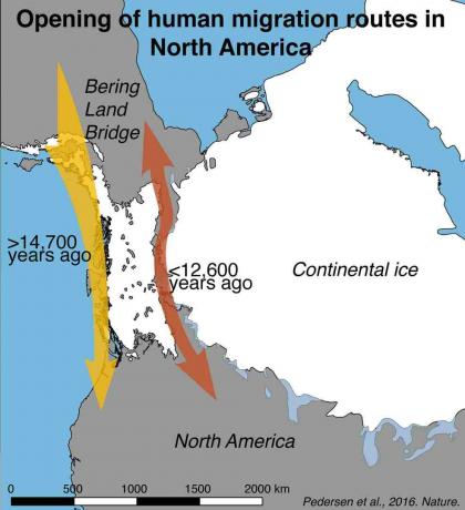 Mapa del corredor sin hielo