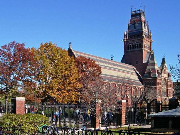 Annenberg Hall de la Universidad de Harvard