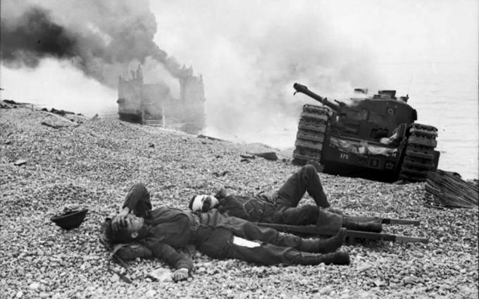 Playa en dieppe