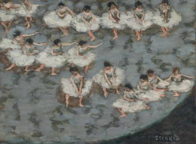 bailarines de pierre bonnard