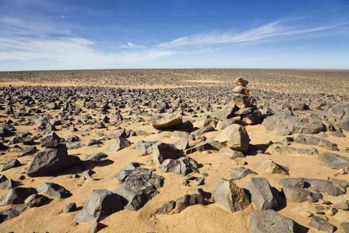 Desierto Negro - Libia