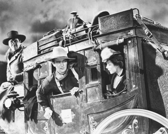 John Ford diligencia