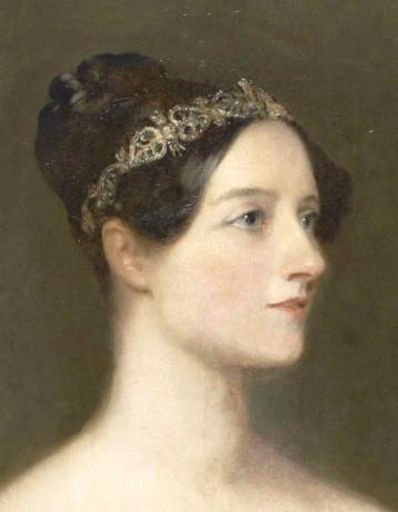 Augusta Ada, condesa Lovelace, (nee Byron) (1815-1852)