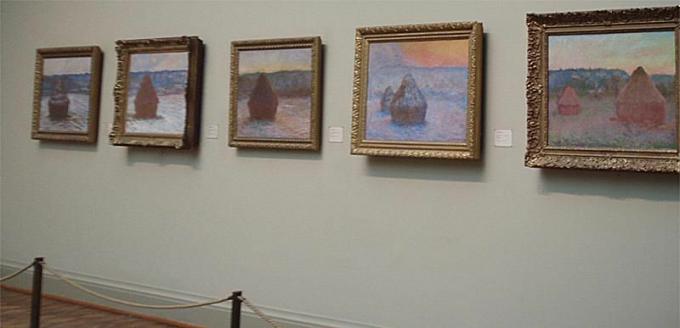 Serie Pajar - Monet - Instituto de Arte de Chicago