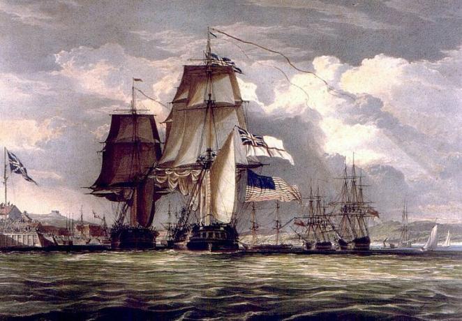 HMS Shannon y USS Chesapeake