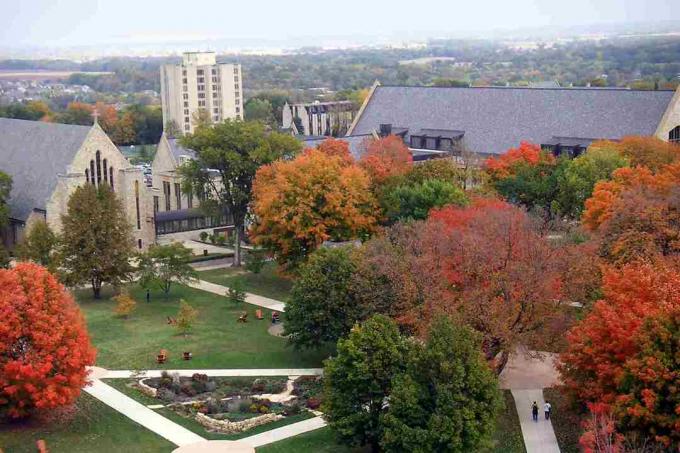 St. Olaf College en Minnesota.