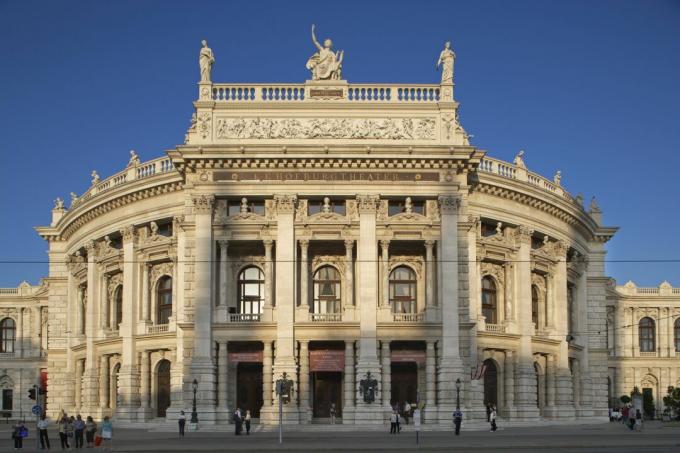 Burgtheater en Viena, Austria