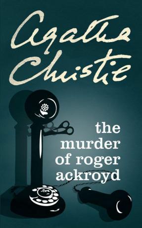 El asesinato de Roger Ackroyd, por Agatha Christie