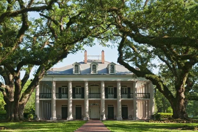 Oak Alley Plantation en Vacherie, Louisiana.