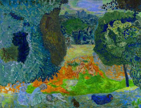 pierre bonnard verano