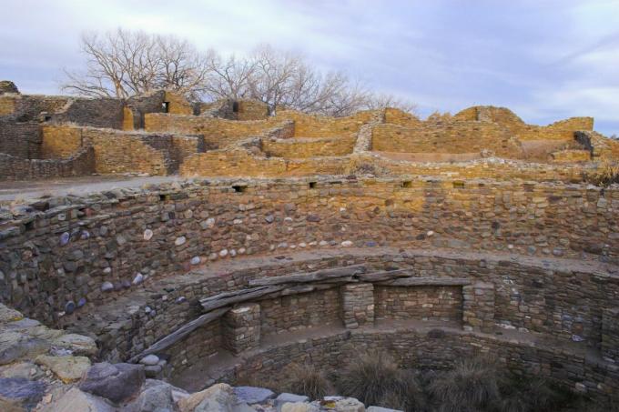 Monumento Nacional Ruinas Aztecas