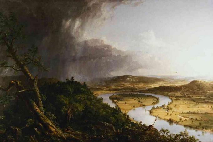 Pintura de Thomas Cole 