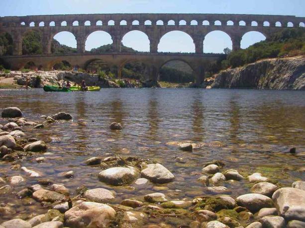 Acueducto Romano, Francia