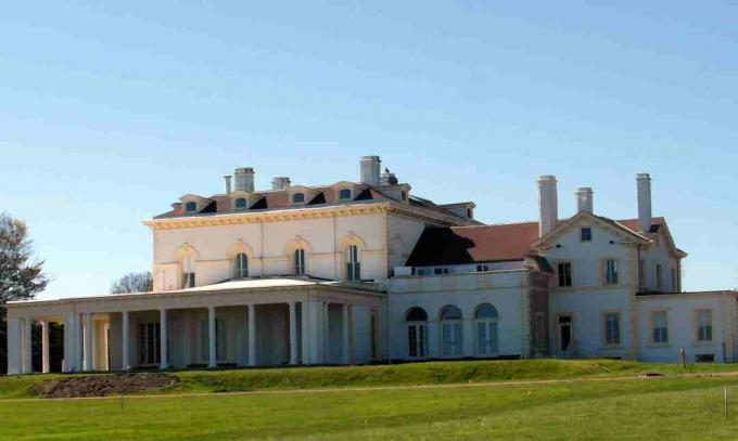 Astors 'Beechwood Mansion en Newport, Rhode Island