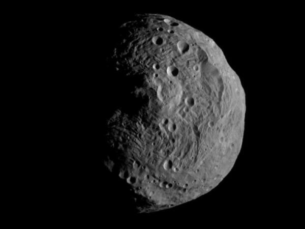 vesta de asteroides