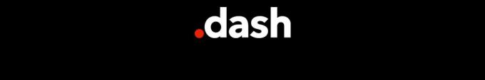 Logotipo de dot dash