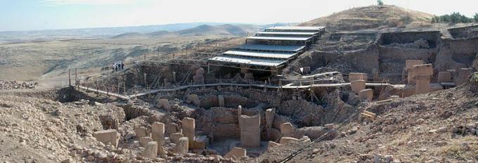 Gobekli Tepe - Descripción general de las excavaciones del sitio en Turquía