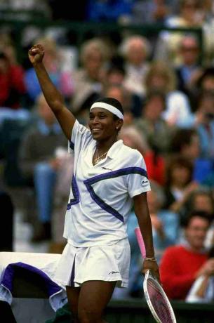 Guarnición de Zina en Wimbledon, 1990