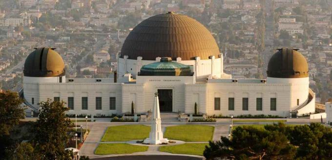 Observatorio Griffith en Los Ángeles.