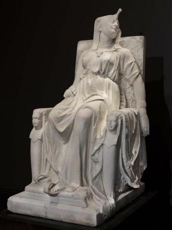 La escultura más famosa de Edmonia Lewis: 