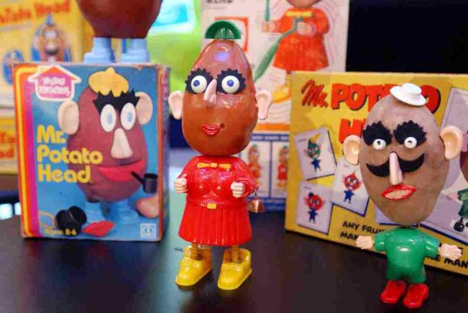 50.a fiesta de cumpleaños para Mr. Potato Head