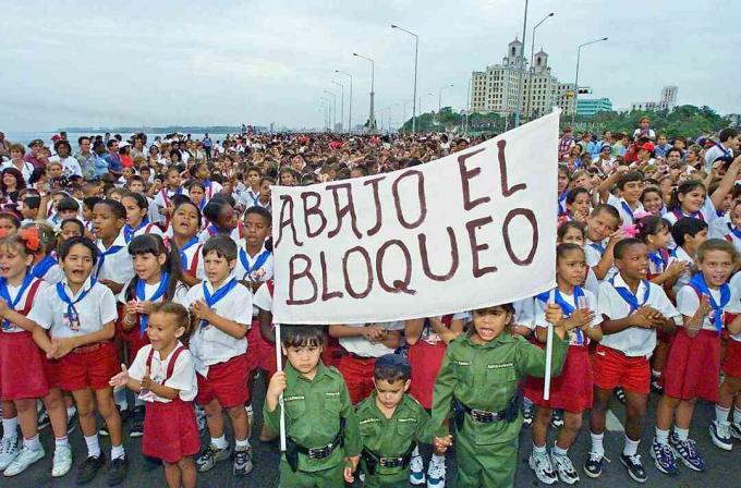 Manifestaciones cubanas exigen el regreso de Elián