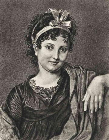Christiane Vulpius - amante y esposa de Goethe
