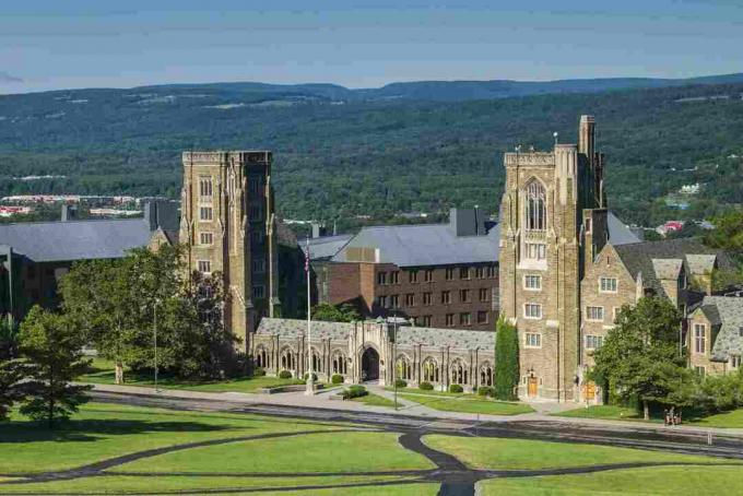 Estados Unidos, Nueva York, Ithaca, Universidad de Cornell