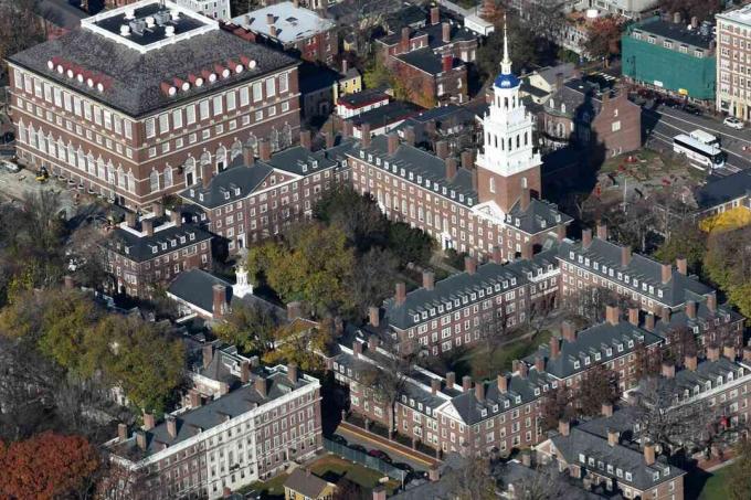 Lowell House en la Universidad de Harvard