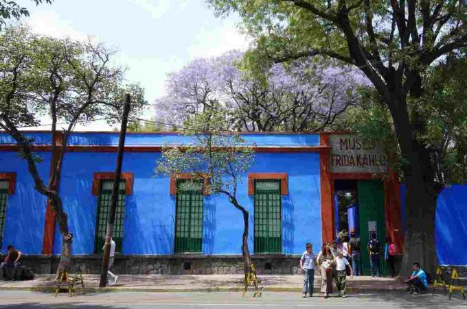 Museo Frida Kahlo, La Casa Azul, en la Ciudad de México