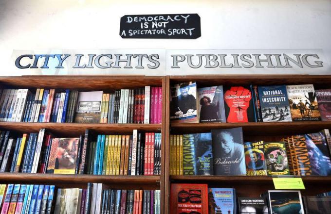 Librería City Lights en San Francisco