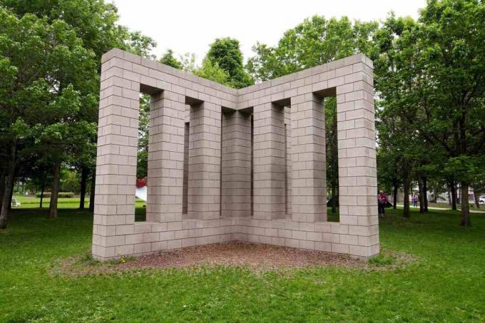 sol lewitt estructura minneapolis