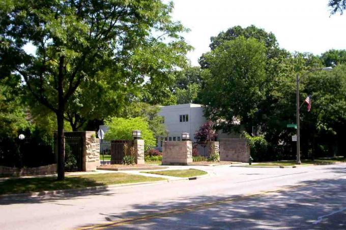 Las puertas de Waller por Frank Lloyd Wright