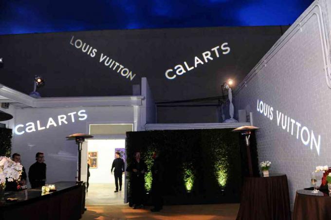 CalArts Art Benefit And Auction Recepción de apertura de Los Ángeles en Regen Projects